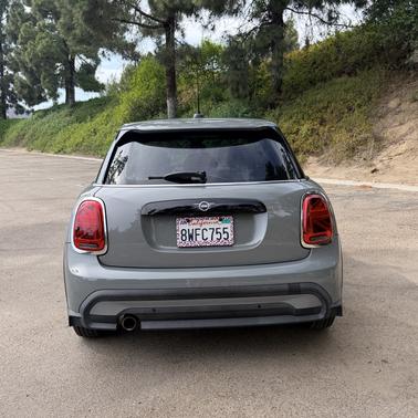 Gray 2022 MINI Hardtop Cooper