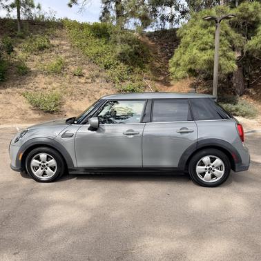 Gray 2022 MINI Hardtop Cooper