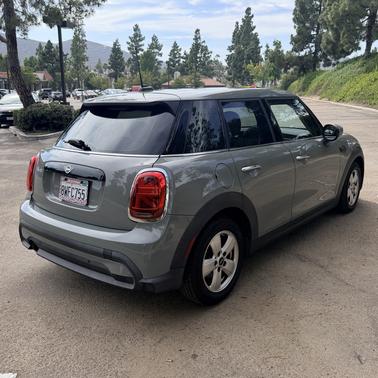 Gray 2022 MINI Hardtop Cooper