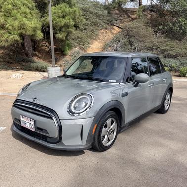 Gray 2022 MINI Hardtop Cooper