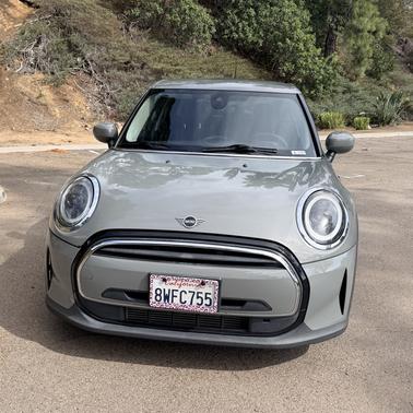 Gray 2022 MINI Hardtop Cooper