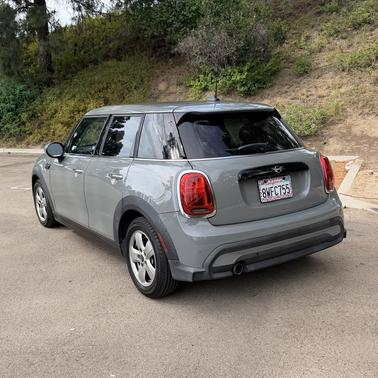 Gray 2022 MINI Hardtop Cooper