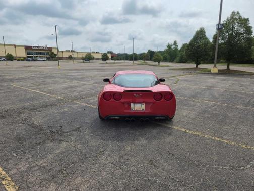 Red 2008 Chevrolet Corvette Z06