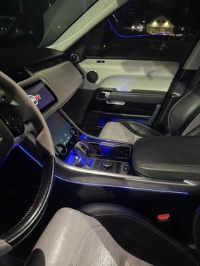 Blue 2020 Land Rover Range Rover Sport SVR