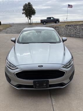 Silver 2020 Ford Fusion S