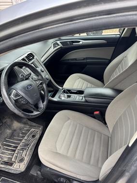 Silver 2020 Ford Fusion S