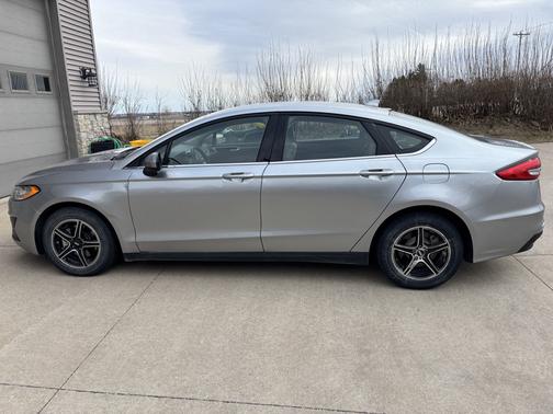 Silver 2020 Ford Fusion S