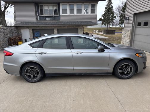 Silver 2020 Ford Fusion S
