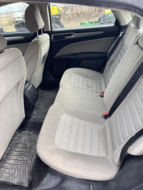 Silver 2020 Ford Fusion S