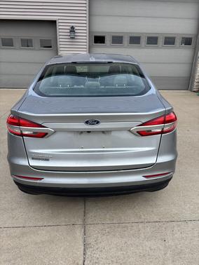 Silver 2020 Ford Fusion S