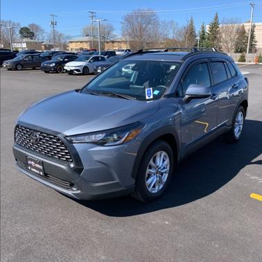 2022 Toyota Corolla Cross LE