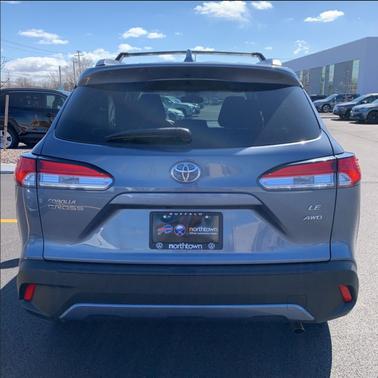 2022 Toyota Corolla Cross LE