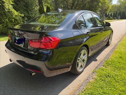 Black 2014 BMW 335 i xDrive