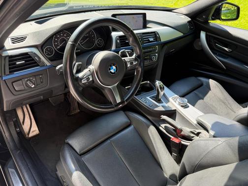 Black 2014 BMW 335 i xDrive