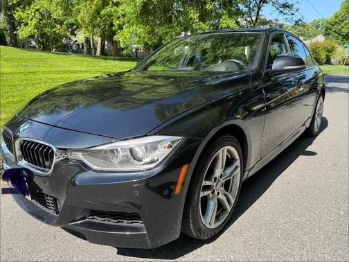 Black 2014 BMW 335 i xDrive