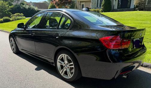 Black 2014 BMW 335 i xDrive