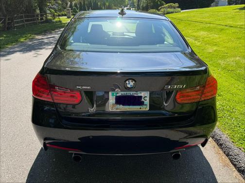 Black 2014 BMW 335 i xDrive