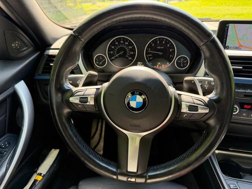 Black 2014 BMW 335 i xDrive