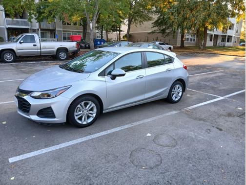 2019 Chevrolet Cruze LT