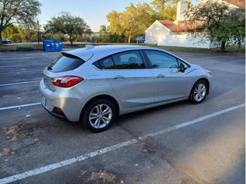 2019 Chevrolet Cruze LT