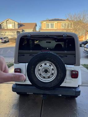 1999 Jeep Wrangler Sahara