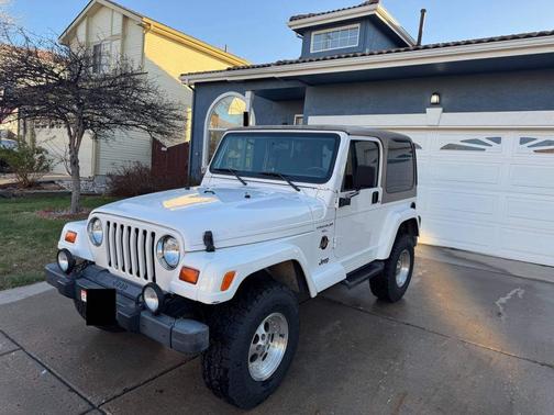 1999 Jeep Wrangler Sahara