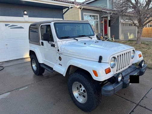 1999 Jeep Wrangler Sahara
