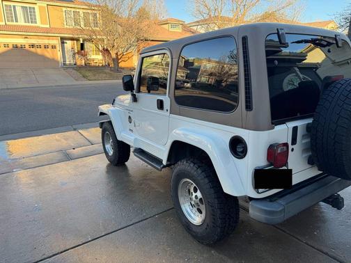 1999 Jeep Wrangler Sahara