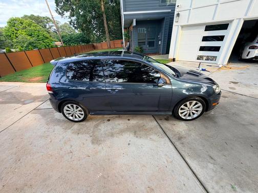 Blue 2013 Volkswagen Golf TDI