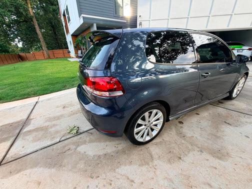 Blue 2013 Volkswagen Golf TDI