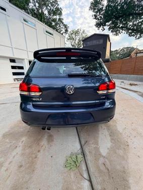 Blue 2013 Volkswagen Golf TDI