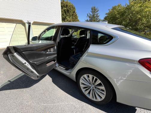 2015 BMW 550 Gran Turismo i xDrive