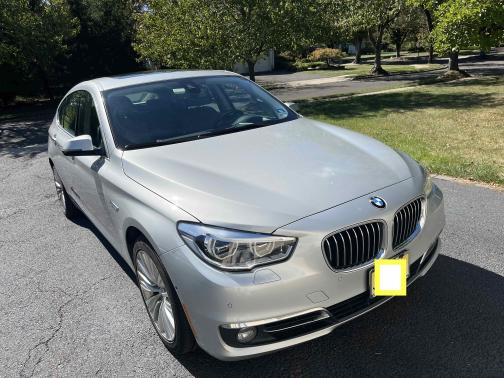 2015 BMW 550 Gran Turismo i xDrive