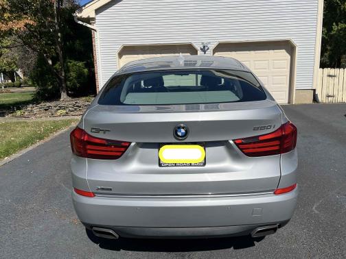 2015 BMW 550 Gran Turismo i xDrive