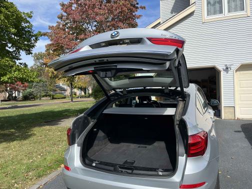 2015 BMW 550 Gran Turismo i xDrive
