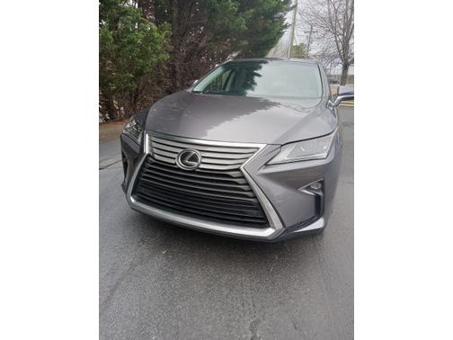 Gray 2016 Lexus RX 350 Base