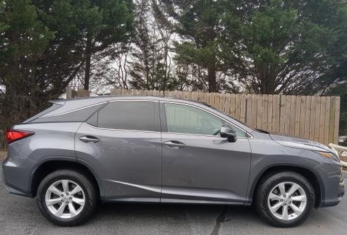 Gray 2016 Lexus RX 350 Base