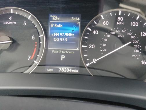 Gray 2016 Lexus RX 350 Base