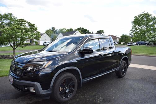 2017 Honda Ridgeline Black Edition