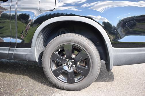 2017 Honda Ridgeline Black Edition