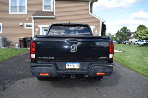 2017 Honda Ridgeline Black Edition