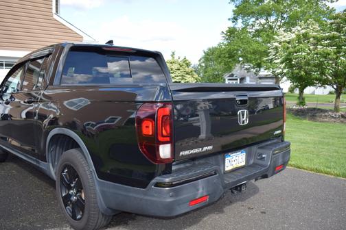 2017 Honda Ridgeline Black Edition