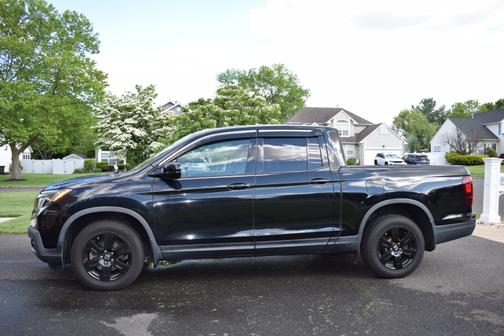 2017 Honda Ridgeline Black Edition