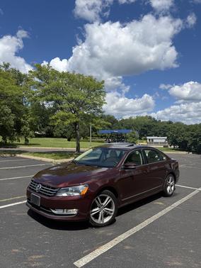 2014 Volkswagen Passat 2.0L TDI SEL Premium