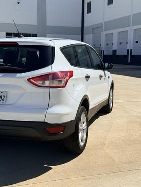 White 2014 Ford Escape S