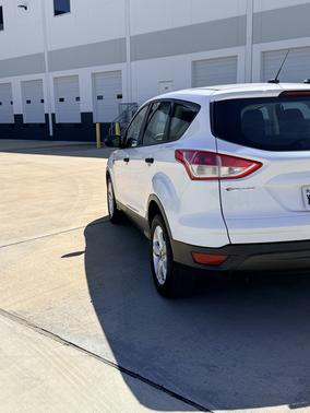 White 2014 Ford Escape S