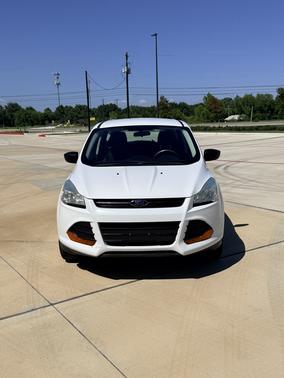 White 2014 Ford Escape S