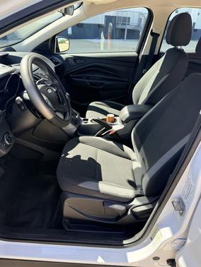 White 2014 Ford Escape S