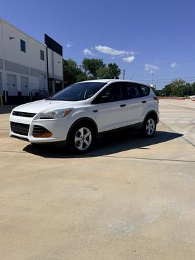 White 2014 Ford Escape S