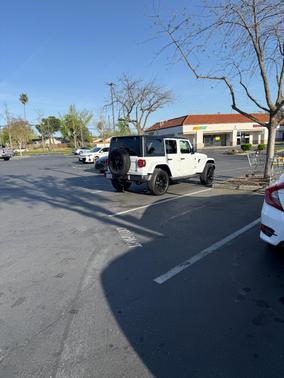 White 2024 Jeep Wrangler 4xe Willys